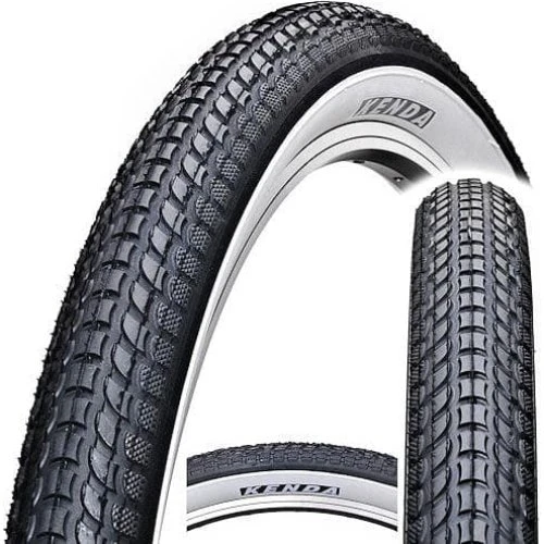 Kenda K927 Cruiser dæk 26x2.125 med hvid side