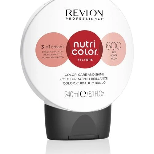 Revlon Nutri Color Filters Fashion 240 ml – 600 Red