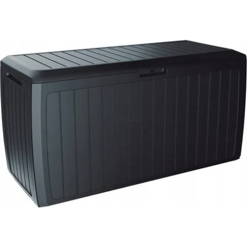 HAVEBOX Boxe Board Haveboks - Antracit 290L