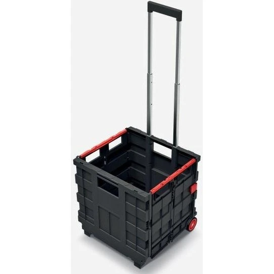 Prosperplast Kistenberg Foldekasse på hjul - 396x370x960mm