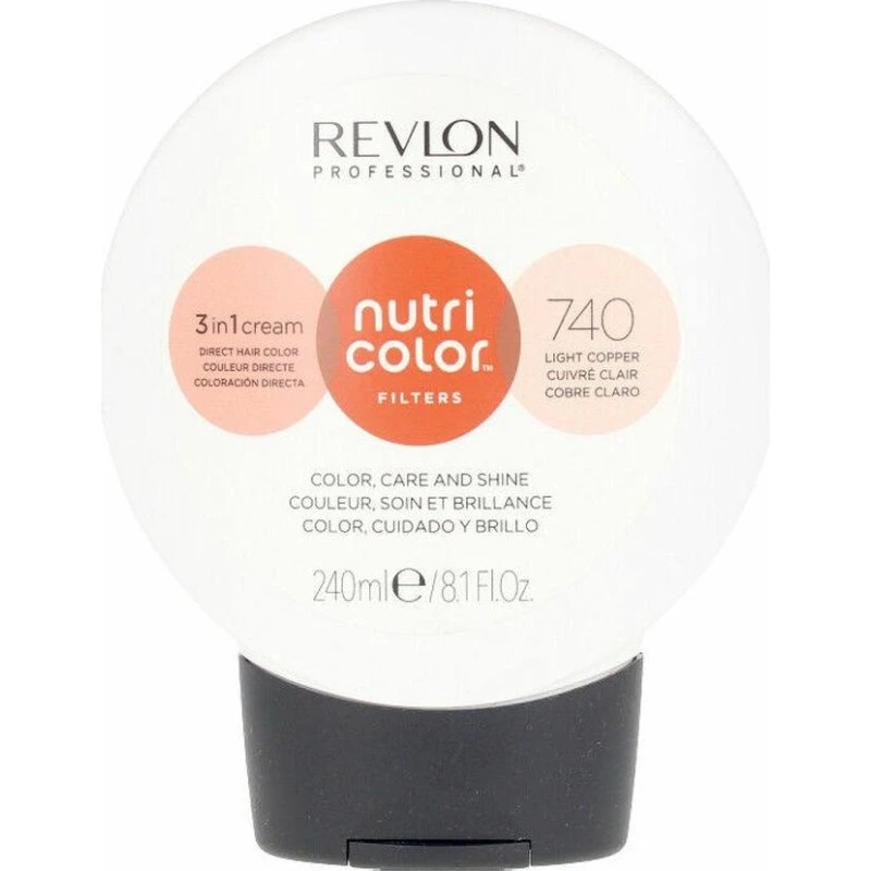 Revlon Nutri Color Filters 740 Light Copper 240 ml