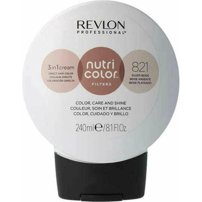Revlon Nutri Color Filters 821 Silver/Beige 240 ml
