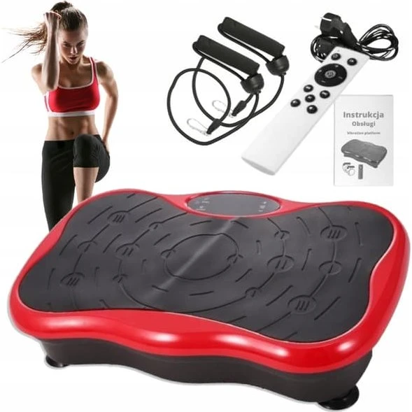 Smoove Vibro Slim Vibrationsplatform med fjernbetjening