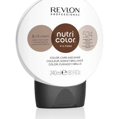 Revlon Nutri Color Filters 524 Cooper Pearl Brown 240 ml
