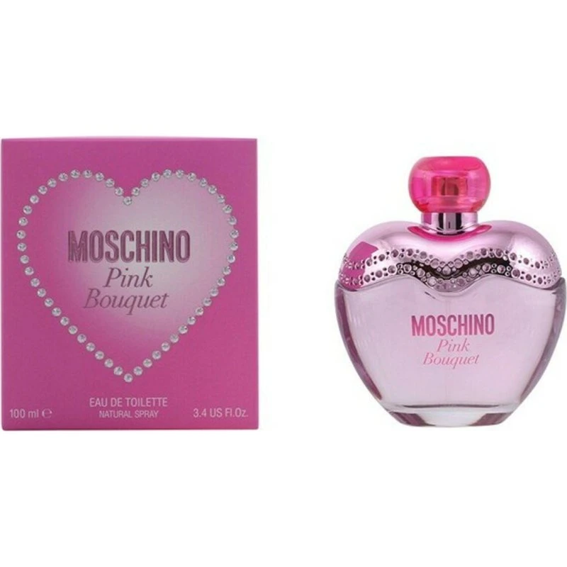 Moschino Pink Bouquet Eau de Toilette 100 ml