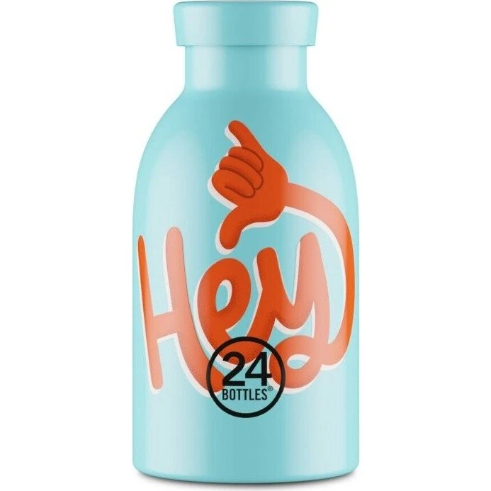 24Bottles Clima Hey! Blue – Termoflaske 330 ml