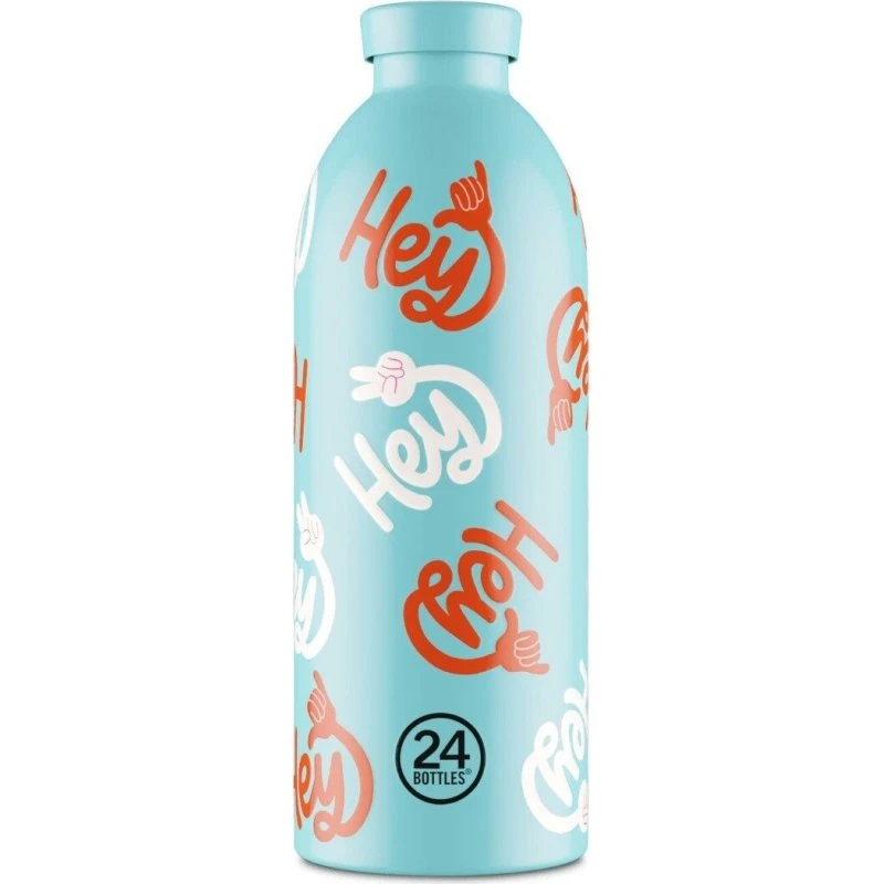 24Bottles Hey! Blue Termoflaske 850 ml