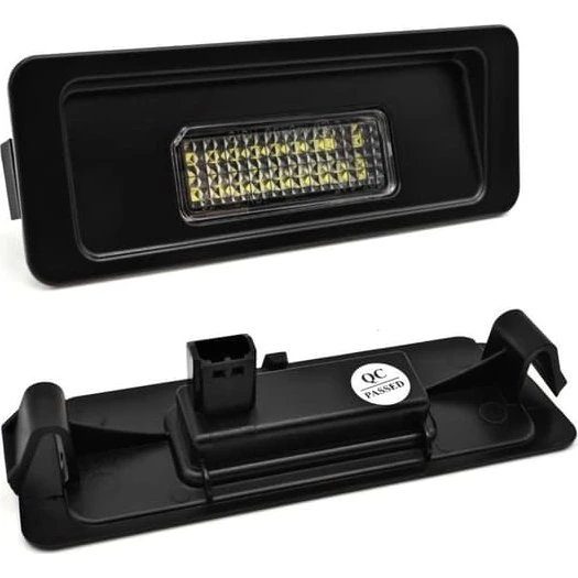 Volvo S90 LED Nummerpladelys - 2 stk. Xenon Hvid 5500k
