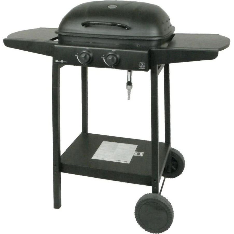 Master Grill MG672 Gasgrill - 2 brændere med termometer