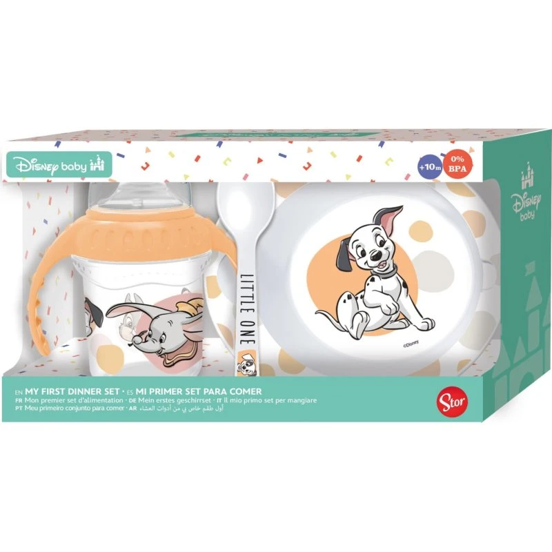 Disney Baby 3-pcs Gaveæske – Krus, Skål & Ske