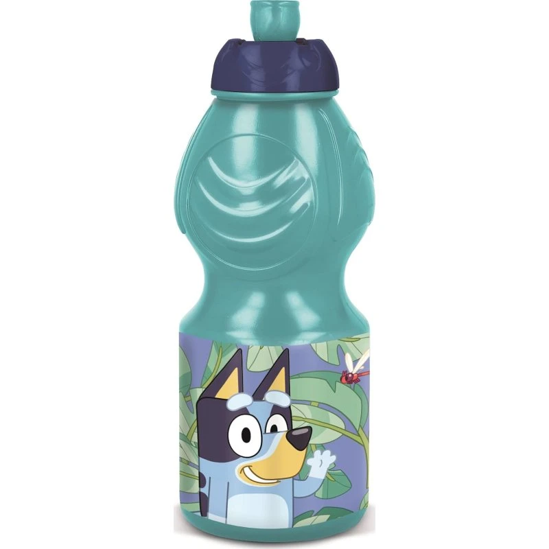 Bluey sportsdrikkedunk 400 ml - Blå (Børn)