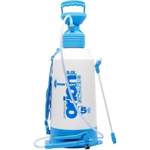 Kwazar Orion Super Pro+ 12L Tryksprøjte med Viton og Manometer