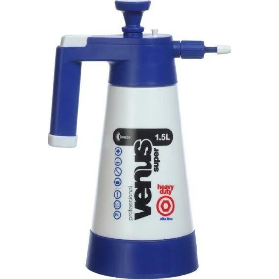 Kwazar Venus Super 1,5 l Tryksprøjte - Alkalisk