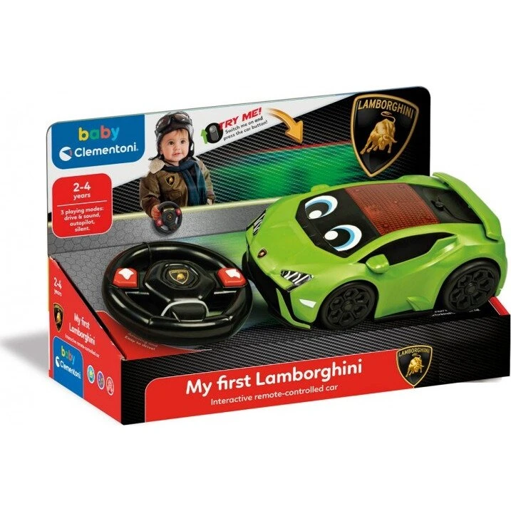 Clementoni My First Lamborghini - Fjernstyret babybil