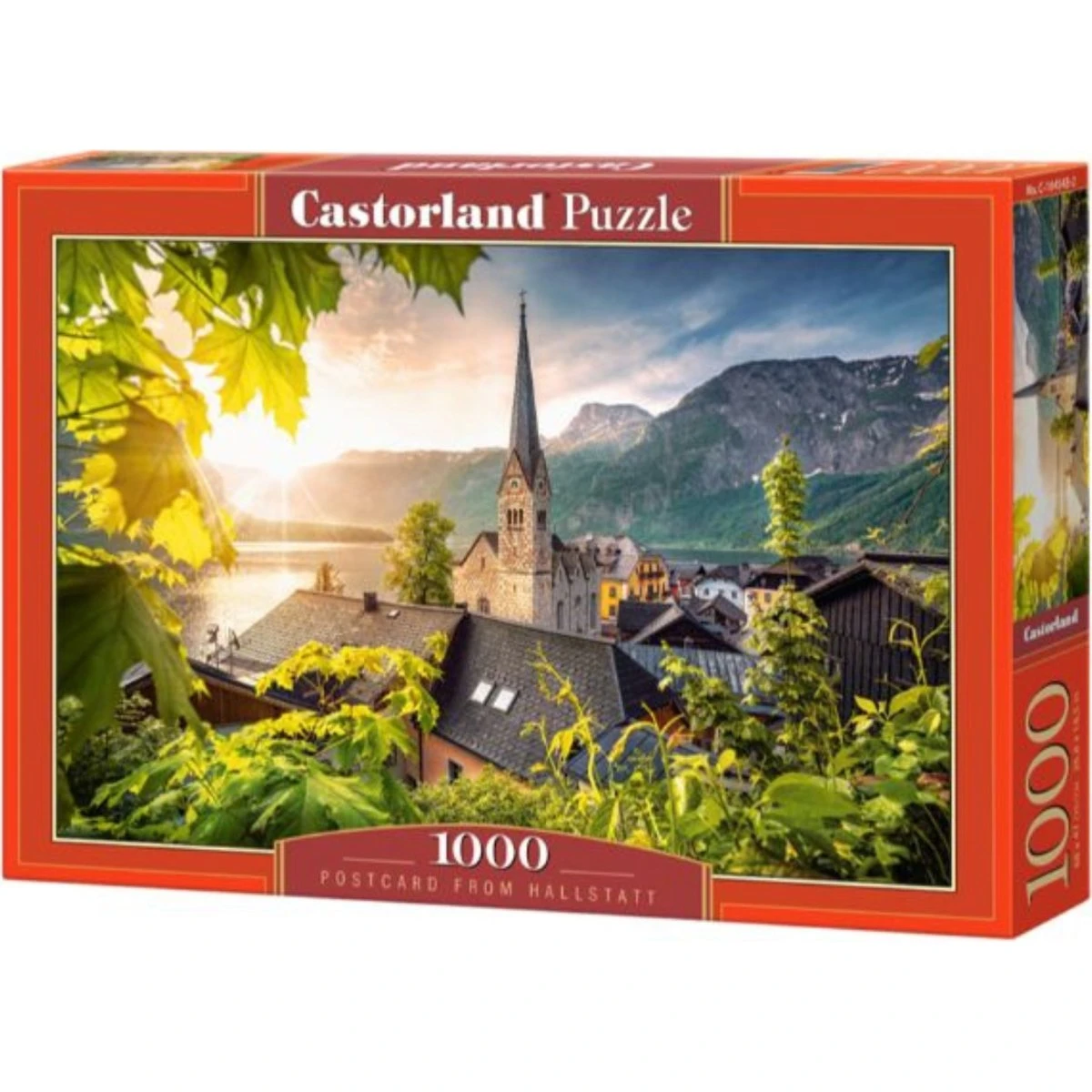 Castorland Puslespil Hallstatt - 1000 brikker - 68x47 cm