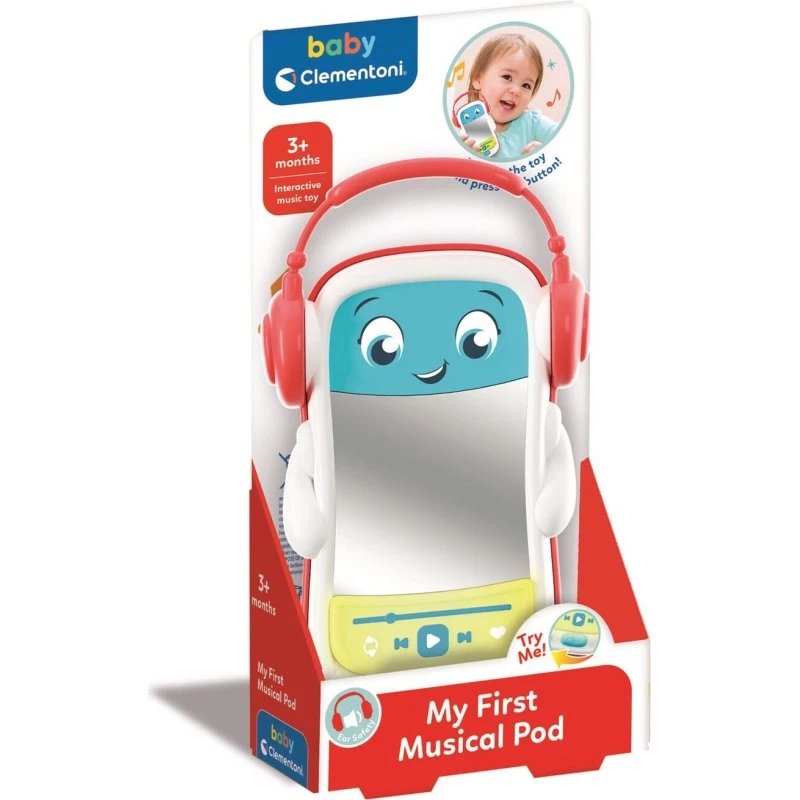 Clementoni My First Musical Pod – Musiklegetøj til baby