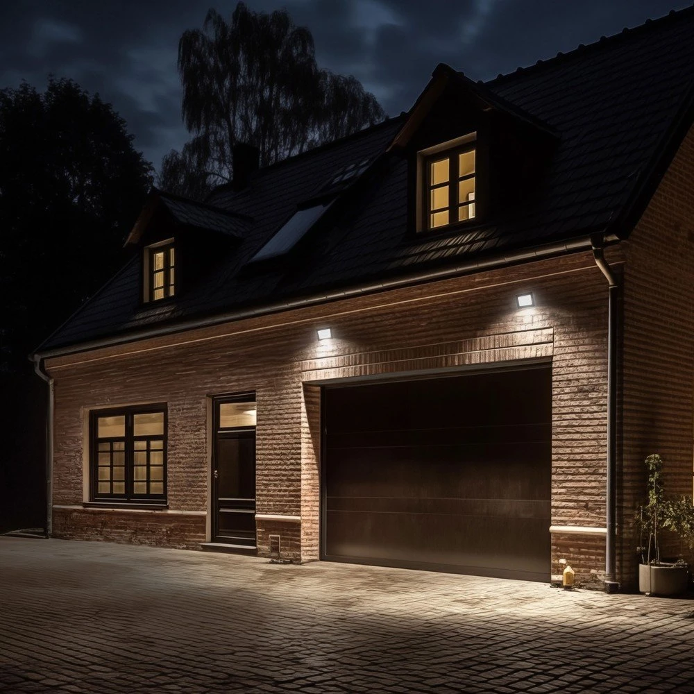 Noctis Lux 4 Projektør 20W - Hvid IP65