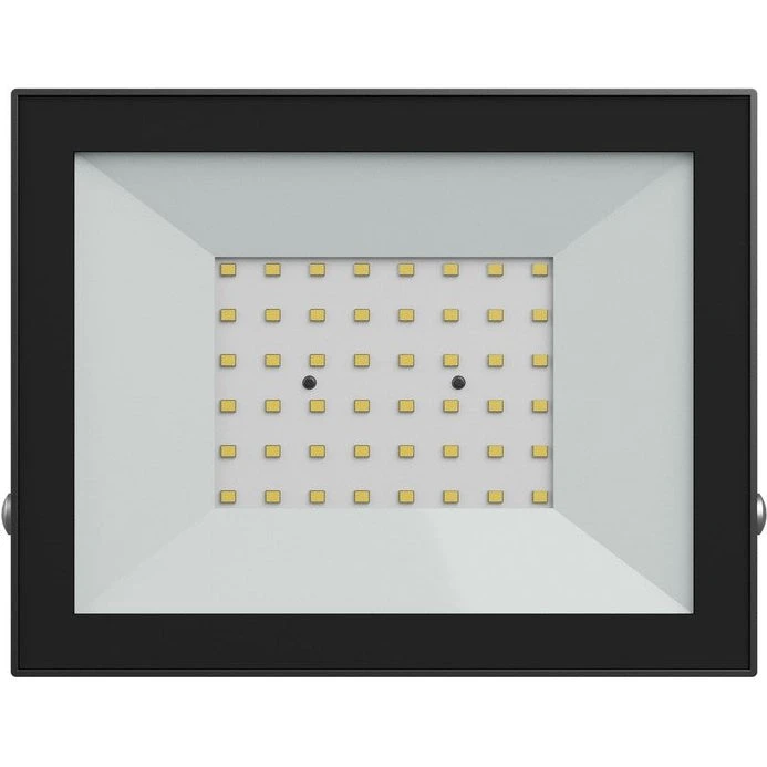 Noctis Lux 4 Projektør 50W - Varm hvid, sort, IP65
