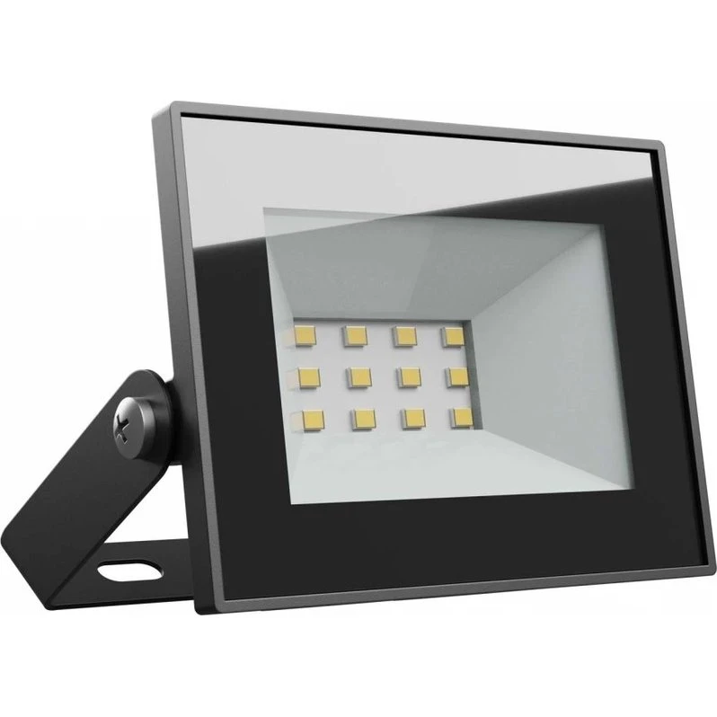 Noctis Lux 4 Projektør 10W - Sort, IP65, 230V