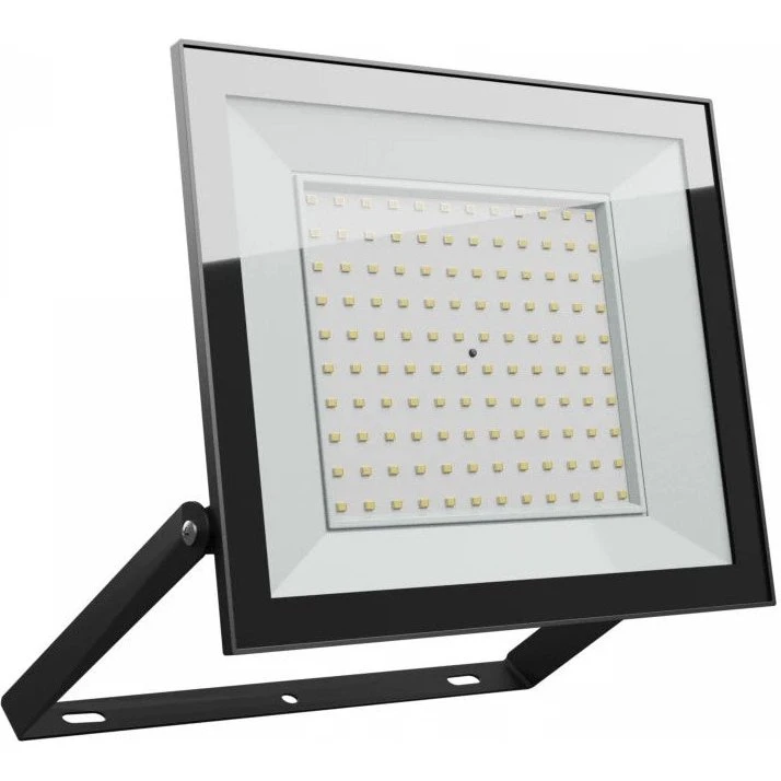 Noctis Lux 4 100W Projektør - Sort, IP65, 4000K