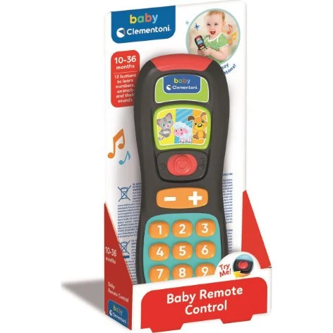 Clementoni Interaktiv Legetøjsfjernbetjening til Baby