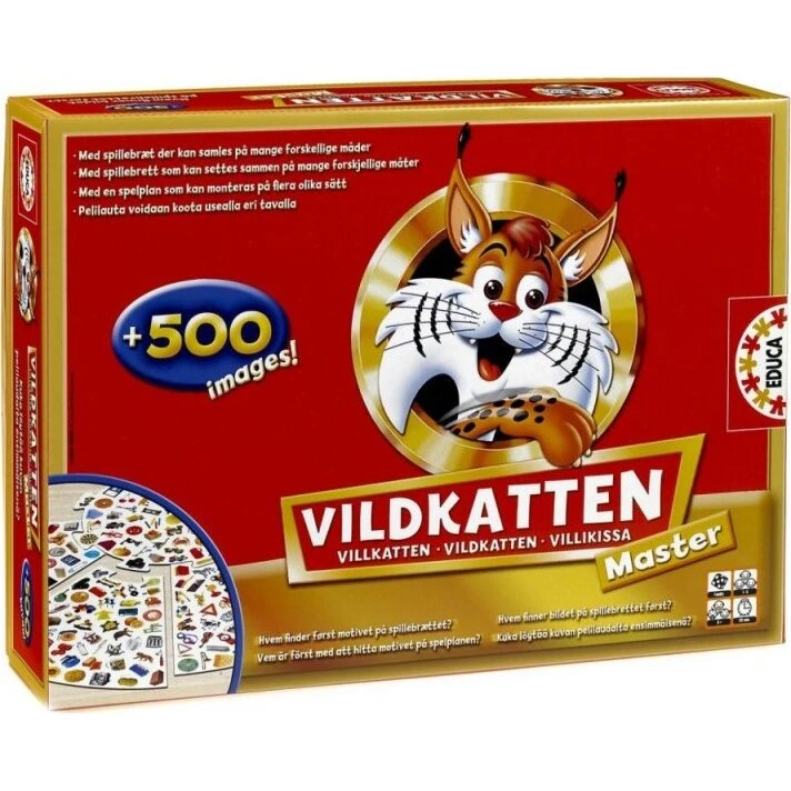 Vildkatten Master 500 – observationsspil for familien