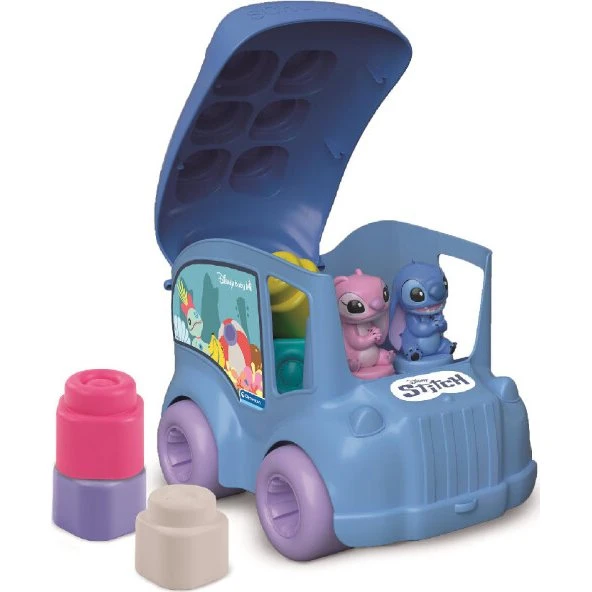Clementoni Soft Clemmy Stitch Aktivitetsbus (12+ mdr)