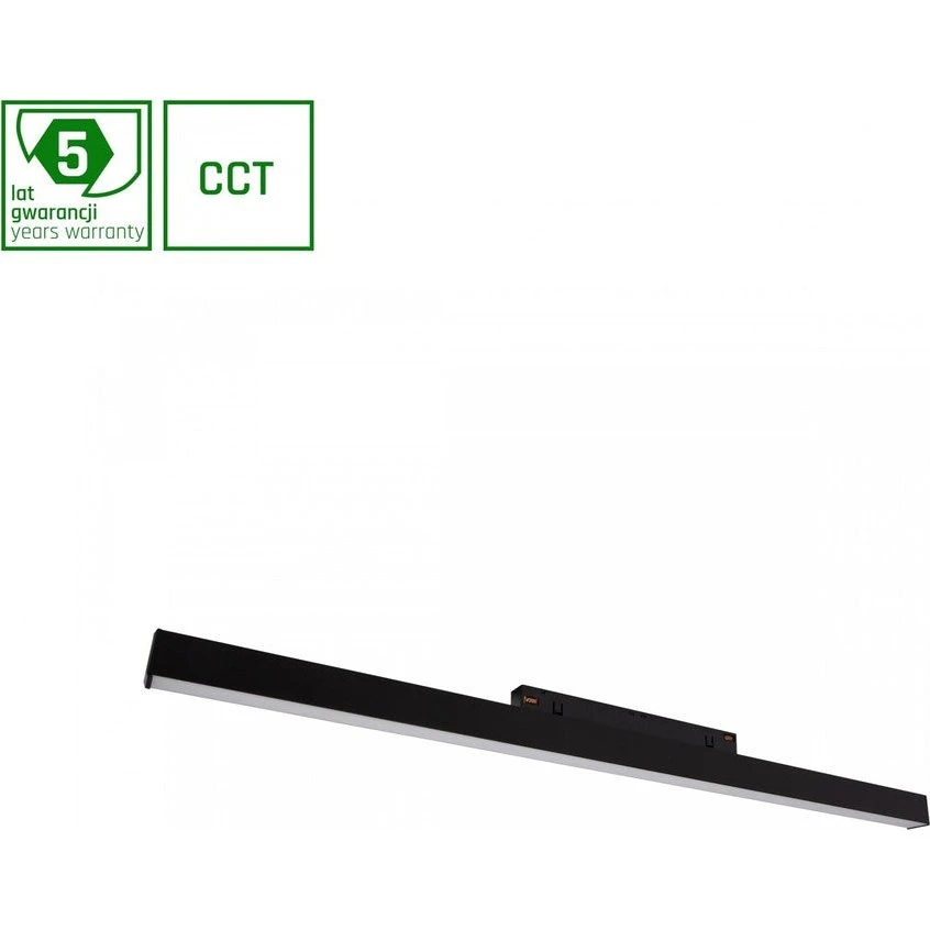 Smart-Line M Skinne Lys 602mm 17W Sort CCT Zigbee
