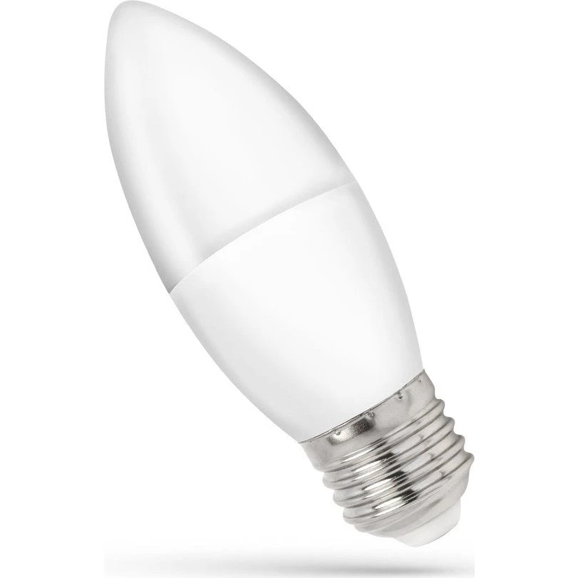 C37 LED Pære 8W E27 Varm Hvid - 5 stk.