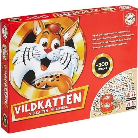 Vildkatten Classic 300 - Familiespil