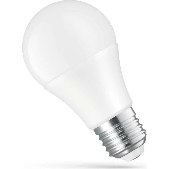 Spectrum LED pære 8.5W E27 24V AC/DC Varm hvid 850lm