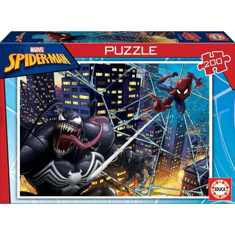 Spider-Man Puslespil 200 brikker - Educa