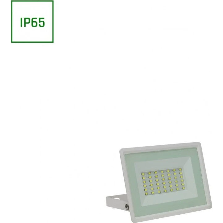Noctis Lux 3 Projektør 30W 230V IP65 Hvid