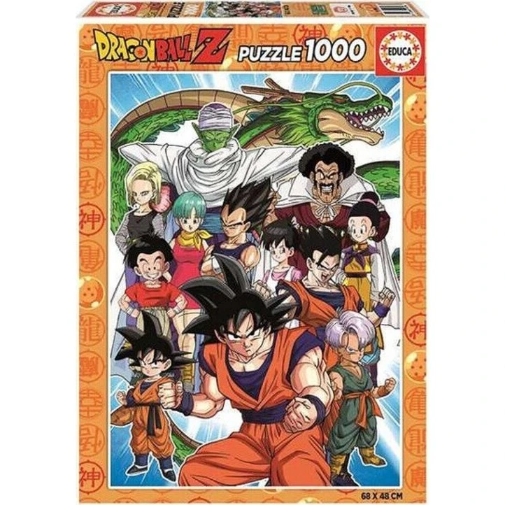 Educa Dragon Ball Z Puslespil 1000 brikker