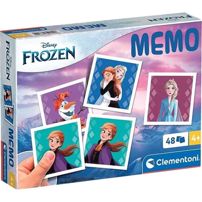 Clementoni Disney Frost Vendespil – 48 kort (Memo)