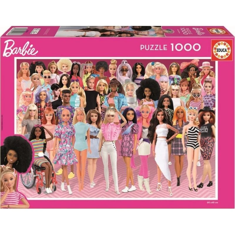 Educa Barbie Puslespil 1000 brikker
