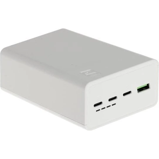 Green Cell Powerbank 30.000 mAh 22,5W 4 porte - Hvid