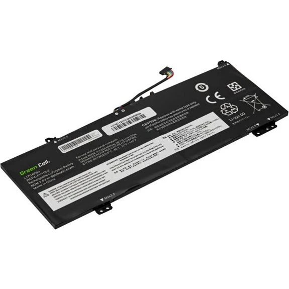 Green Cell Batteri til Lenovo IdeaPad - 5800mAh 7.6V