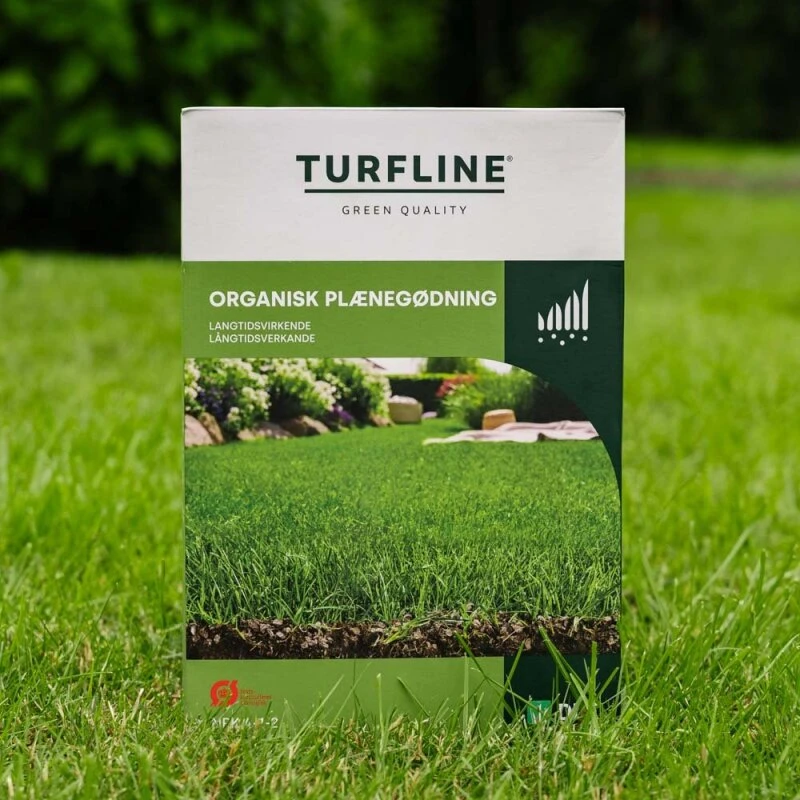 Turfline Organisk plænegødning 4-1-2, 2,5 kg
