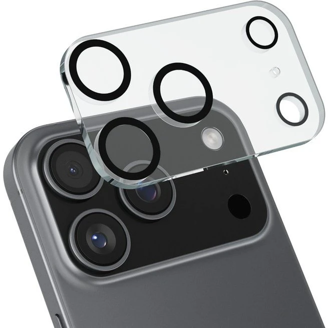 Crong Lens Shield Kamerabeskyttelse til iPhone 17 Pro