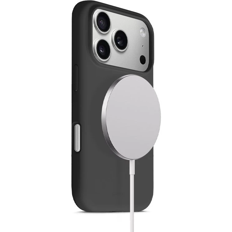 CRONG Color Cover Magnetic MagSafe til iPhone 17 Pro Max - Sort