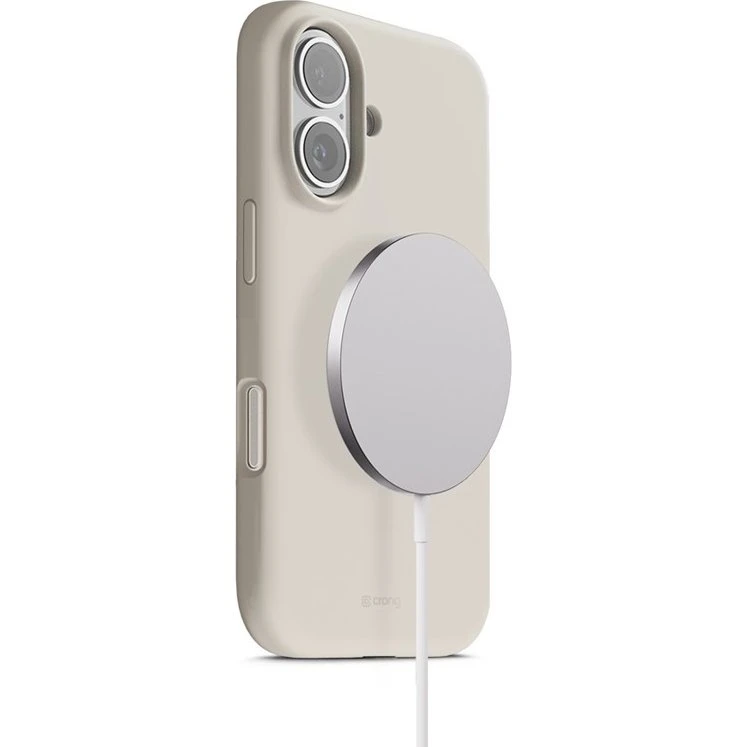 CRONG MagSafe iPhone 17 Cover - Stone Beige