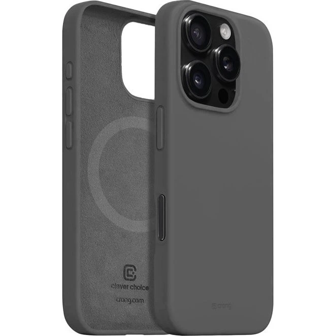 Crong Color Cover til iPhone 16 Pro (MagSafe) - Titan