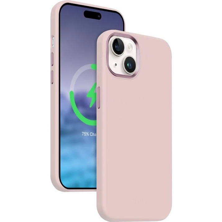Crong Color Cover LUX Magnetic til iPhone 15 Plus - Pink