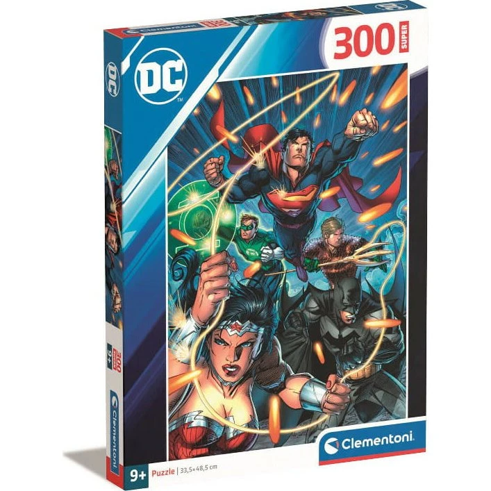Clementoni DC Comics Justice League 300 brikker (Super Color)