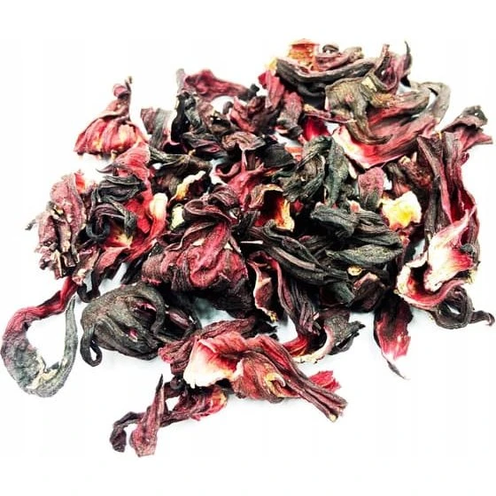 Naturbutik Hibiscusblomst (Hibiscus sabdariffa) - 1 kg