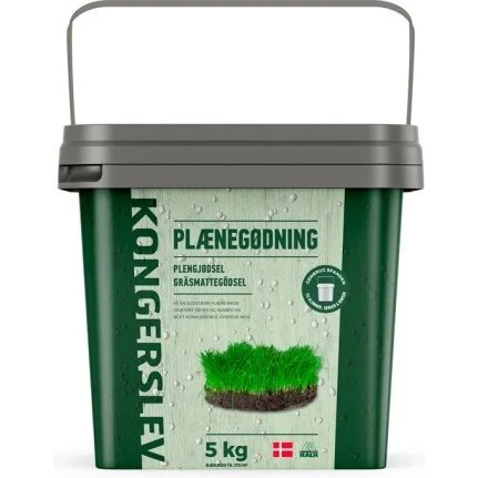 Kongerslev plænegødning 15 kg (NPK 14-3-15)