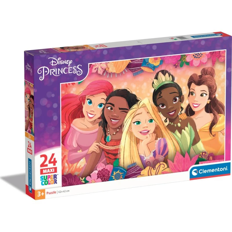 Clementoni Disney Princess Puslespil 24 brikker