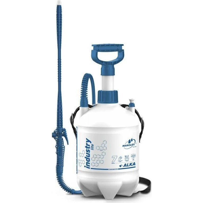 Marolex Industry Lite 7 ALKA Tryksprøjte - 7L