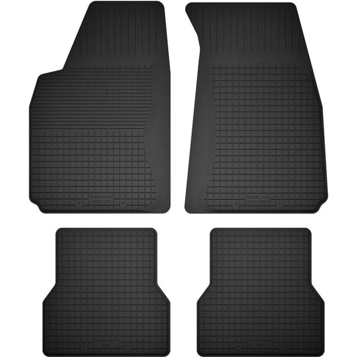 Gummimåtter til Audi A6 C5 (1997-2004) - Sæt med 4 stk.